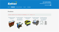 Desktop Screenshot of entran.com.br